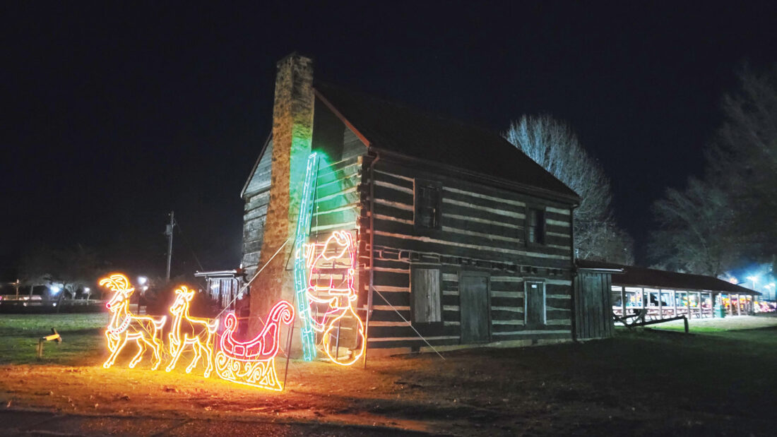 Parkersburg’s City Park alight with Christmas cheer News, Sports